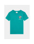 Champion T-Shirt 306373 Tyrkysová Regular Fit - Pepit.cz