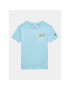 Champion T-Shirt 306374 Modrá Regular Fit - Pepit.cz