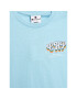 Champion T-Shirt 306374 Modrá Regular Fit - Pepit.cz