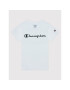 Champion T-Shirt 404327 Bílá Regular Fit - Pepit.cz