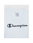 Champion T-Shirt 404327 Bílá Regular Fit - Pepit.cz