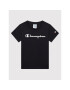 Champion T-Shirt 404327 Černá Regular Fit - Pepit.cz