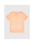 Champion T-Shirt 404389 Oranžová Regular Fit - Pepit.cz