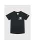 Champion T-Shirt 404399 Černá Regular Fit - Pepit.cz