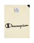 Champion T-Shirt 404473 Écru Regular Fit - Pepit.cz