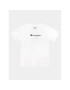 Champion T-Shirt 404643 Bílá Regular Fit - Pepit.cz