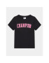 Champion T-Shirt 404658 Černá Regular Fit - Pepit.cz