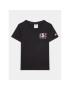 Champion T-Shirt 404681 Černá Regular Fit - Pepit.cz