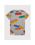 Champion T-Shirt All-Over Graphic 305913 Šedá Regular Fit - Pepit.cz