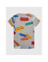 Champion T-Shirt All-Over Graphic 305913 Šedá Regular Fit - Pepit.cz