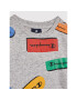 Champion T-Shirt All-Over Graphic 305913 Šedá Regular Fit - Pepit.cz