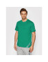 Champion T-Shirt Asymmetric Script Logo 216553 Zelená Regular Fit - Pepit.cz