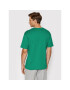 Champion T-Shirt Asymmetric Script Logo 216553 Zelená Regular Fit - Pepit.cz