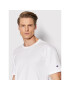 Champion T-Shirt Basic 216546 Bílá Regular Fit - Pepit.cz