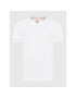 Champion T-Shirt Basic 216546 Bílá Regular Fit - Pepit.cz