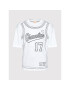 Champion T-Shirt Basketball Tank Print 216427 Bílá Custom Fit - Pepit.cz