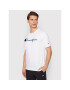 Champion T-Shirt Big Script Logo 216547 Bílá Regular Fit - Pepit.cz