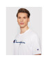 Champion T-Shirt Big Script Logo 216547 Bílá Regular Fit - Pepit.cz