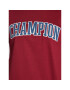 Champion T-Shirt Bookstore Logo 217882 Bordó Regular Fit - Pepit.cz