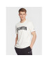 Champion T-Shirt Bookstore Logo 217882 Écru Regular Fit - Pepit.cz