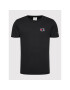 Champion T-Shirt C Logo 217069 Černá Regular Fit - Pepit.cz