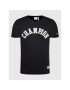 Champion T-Shirt Collegiate Logo 216575 Černá Regular Fit - Pepit.cz