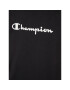 Champion T-Shirt Contrast Script Logo 404541 Černá Regular Fit - Pepit.cz