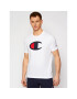 Champion T-Shirt Crewneck 214405 Bílá Comfort Fit - Pepit.cz