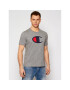 Champion T-Shirt Crewneck 214405 Šedá Regular Fit - Pepit.cz