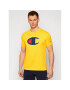 Champion T-Shirt Crewneck 214405 Žlutá Regular Fit - Pepit.cz