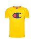 Champion T-Shirt Crewneck 214405 Žlutá Regular Fit - Pepit.cz