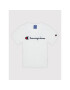 Champion T-Shirt Crewneck 404231 Bílá Regular Fit - Pepit.cz