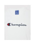 Champion T-Shirt Crewneck 404231 Bílá Regular Fit - Pepit.cz