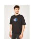 Champion T-Shirt Deconstructed C Logo 214420 Černá Muscle Fit - Pepit.cz