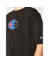 Champion T-Shirt Deconstructed C Logo 214420 Černá Muscle Fit - Pepit.cz