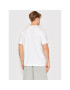 Champion T-Shirt Embroidered 217814 Bílá Regular Fit - Pepit.cz