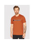 Champion T-Shirt Embroidered 217814 Oranžová Comfort Fit - Pepit.cz