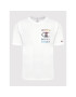 Champion T-Shirt Graphic 217270 Bílá Regular Fit - Pepit.cz