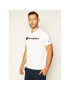 Champion T-Shirt Logo 214194 Bílá Regular Fit - Pepit.cz