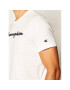 Champion T-Shirt Logo 214194 Bílá Regular Fit - Pepit.cz