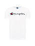 Champion T-Shirt Logo 214194 Bílá Regular Fit - Pepit.cz