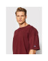 Champion T-Shirt Logo 216492 Bordó Relaxed Fit - Pepit.cz