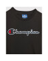 Champion T-Shirt Logo 305770 Černá Regular Fit - Pepit.cz