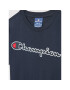 Champion T-Shirt Logo 305770 Tmavomodrá Regular Fit - Pepit.cz