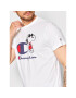 Champion T-Shirt PEANUTS Todd Snyder 217808 Bílá Regular Fit - Pepit.cz