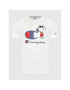 Champion T-Shirt PEANUTS Todd Snyder 217808 Bílá Regular Fit - Pepit.cz