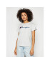 Champion T-Shirt Script Logo 110992 Šedá Heritage Fit - Pepit.cz