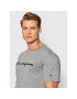 Champion T-Shirt Script Logo 216473 Šedá Comfort Fit - Pepit.cz