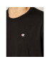 Champion T-Shirt Small C Logo 214674 Černá Custom Fit - Pepit.cz