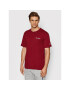 Champion T-Shirt Small Script Logo 216480 Bordó Regular Fit - Pepit.cz